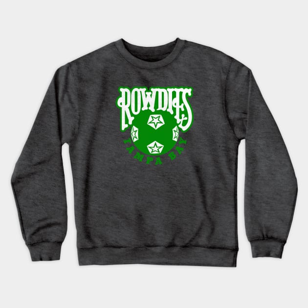 Defunct Tampa Bay Rowdies NASL Soccer 1981 Crewneck Sweatshirt by LocalZonly